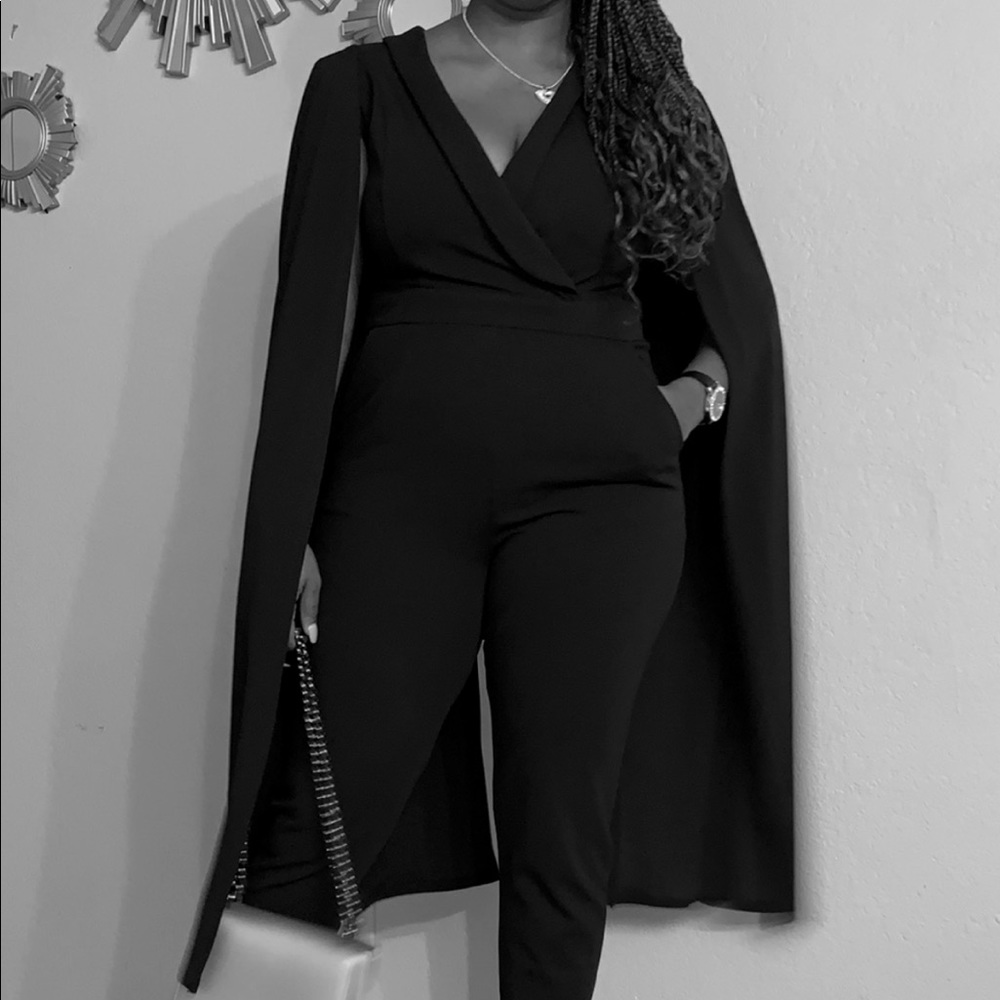 Fancy Black jumpsuit